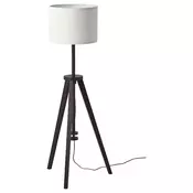 LAUTERS Podna lampa, smeda jasen/bela