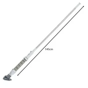LAY-Z-SPA Xtras akumulatorski sesalnik za bazen in masažno kad 150 x 16,8 x 9,6 cm