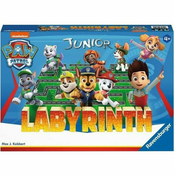 Ravensburger Junior labirint, Paw Patrol