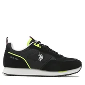 Superge U.S. Polo Assn. Ethan ETHAN001 Črna