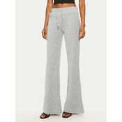 Juicy Couture Spodnji del trenirke Layla JCSEBJ001 Siva Flared Leg