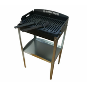 GORENC Beefer grill 50, žar na oglje z nogami, Fe rešetka