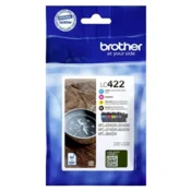 Komplet Brother LC422VAL (BK, C, M, Y)/MFC-J5340DW, MFC-J5345DW, MFC-J5740DW, MFC-J6540DW, MFC-J6940DW - črna, cyan, magenta, rumena