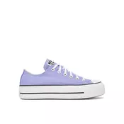 Modne superge Converse Chuck Taylor All Star Lift Platform A16105C Vijolična