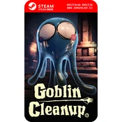 Goblin Cleanup - Steam koda brez škatlice (WINDOWS PC | STEAM DECK)