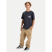 Quiksilver Hlače iz tkanine Taxer Heavy Twill EQBNP03132 Bež Cargo Fit