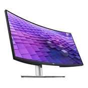 DELL Monitor 37.5 U3824DW WQHD+ USB-C UltraSharp zakrivljeni IPS monitor