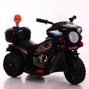 Babyland Deciji Motor na akumulator 6V MB991C crni ( 022514C )