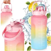Artemis Boca za vodu, nepropusna s vagom, sportska, putna, 2L XXL