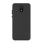 Silikonski ovitek za Xiaomi Redmi 8A - mat črn