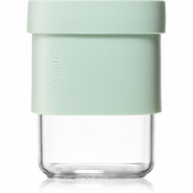 Lékué Flip Storage posoda barva Turquoise M 1 kos