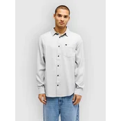 Quiksilver Motherfly Heather Shirt light grey heather