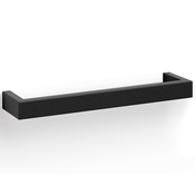Držač ručnika LINEA 46 cm, crni, nehrđajući čelik, Zack