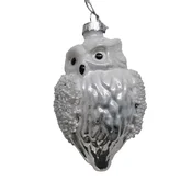 Homestar Božični okrasek JOY OWLY 10,5 cm steklo