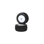 Elk Wheel z zatičem za pnevmatike, zadaj, bel disk (2): Mini-T 2.0