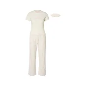 Juicy Couture Pižama roza/bela