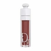 Christian Dior Addict Lip Maximizer vlažilen glos za bolj polne ustnice 6 ml Odtenek 014 shimmer macadamia