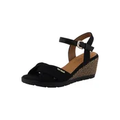 TOM TAILOR Sandale crna