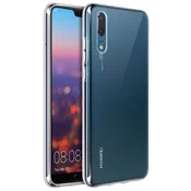 AVIZAR Ultra prozoren silikonski ovitek Huawei P20, (20526857)