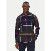 Barbour Srajca Dunoon MSH4980TN51 Mornarsko modra Regular Fit