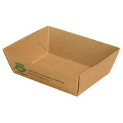 shumee Globok pladenj za papir PURE 9 x 7 x 3,5 cm 80 kosov.