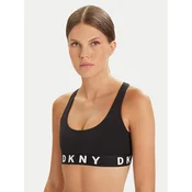 DKNY Top nedrček DK4519 Črna