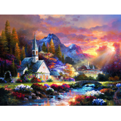 Sunsout - Puzzle Jutro upanja - 500 kosov