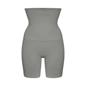 cfab Hlače za oblikovanje High Waisted Shaping Shorts grafit