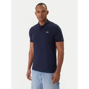 Reebok Polo majica Breen RK25562CCM Mornarsko modra Regular Fit