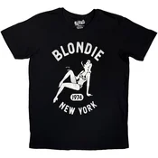 Blondie New York Black M Majica