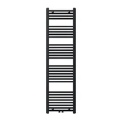 Novaservis - Kupatilski peškirni radijator 648W/230V 160x45 cm crni ravan