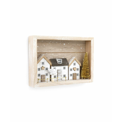 DEKORACIJA STENSKA 18cm HOUSE