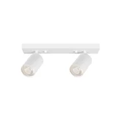 BRAYTRON bela spot lampa 2xGU10