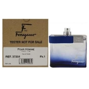 Salvatore Ferragamo F by Ferragamo Free Time toaletna voda 100 ml Tester za moške