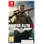 Sniper Elite 4 (Code in a Box) (SWITCH)