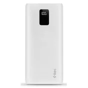 Prijenosna baterija ttec - PowerSlim Trio, 20 000 mAh, bijela