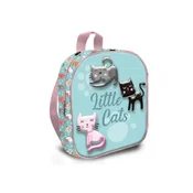 KIDS LICENSING Otroški 3D nahrbtnik LITTLE CATS 3-6 let, KL10831