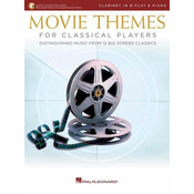 MOVIE THEMES FOR CLASSICAL PLAYERS CLARINET AND PIANOAUDIO ACCESS