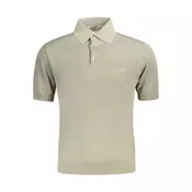 GUESS JEANS MEN'S GREEN SWEATER