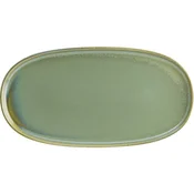 Bonna ovalni krožnik Sage 34x22 cm (6 kos)