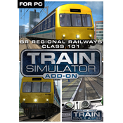 Train Simulator: BR Regional Railways Class 101 DMU Add-On
