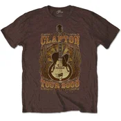 Eric Clapton Tour 2008 Brown M Majica