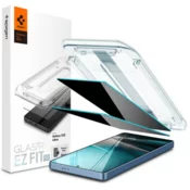 Spigen Glass tR EZ Fit HD (Privacy) zaščitno steklo za Galaxy S 2025 Ultra, 2 kosa (AGL09335)