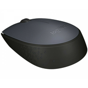 LOGITECH_ M170 Wireless sivi miš