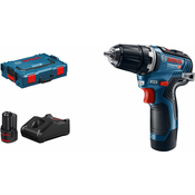 BOSCH Aku bušilica-odvrtac GSR 12V-35 u L-BOXX 102 sa 2 x 3/0 Ah / brzi punjac