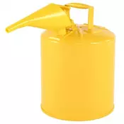 VEVOR Varnostni kanister 19 L Tip I 292x423 cm Rumena