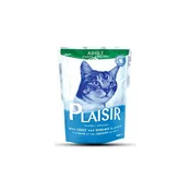 PLAISIR Sos za macke sa ukusom pastrmke i škampi, 100g