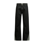 Mens Jeans Bio Triangle Denim Black
