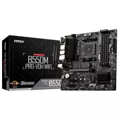MSI B550M PRO-VDH WIFI matična ploča AMD B550 Socket AM4 mikro ATX