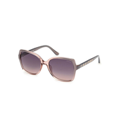 Ladies Sunglasses Guess GU00100 Silver O 55 mm